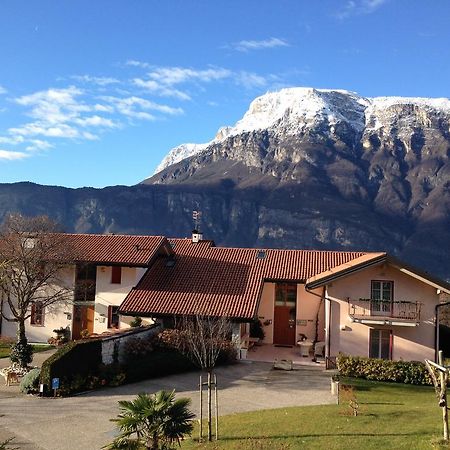 Agriturismo Maso Grener Lavis Exteriör bild