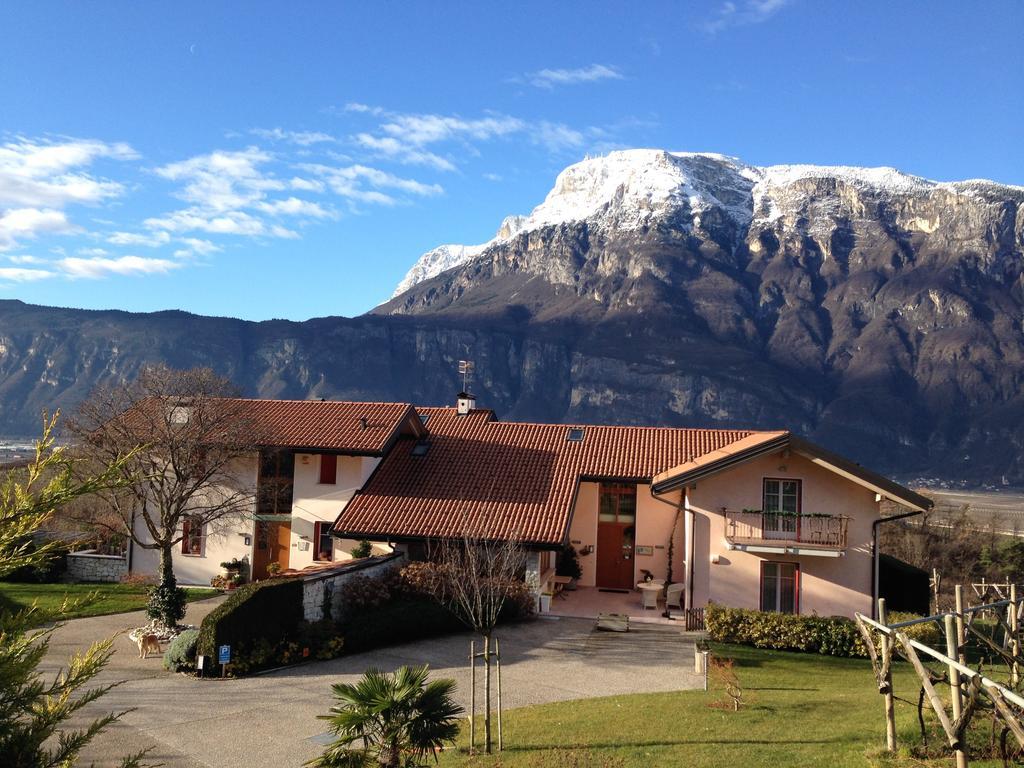 Agriturismo Maso Grener Lavis Exteriör bild