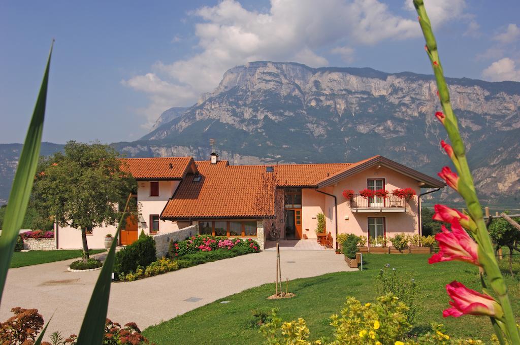 Agriturismo Maso Grener Lavis Exteriör bild